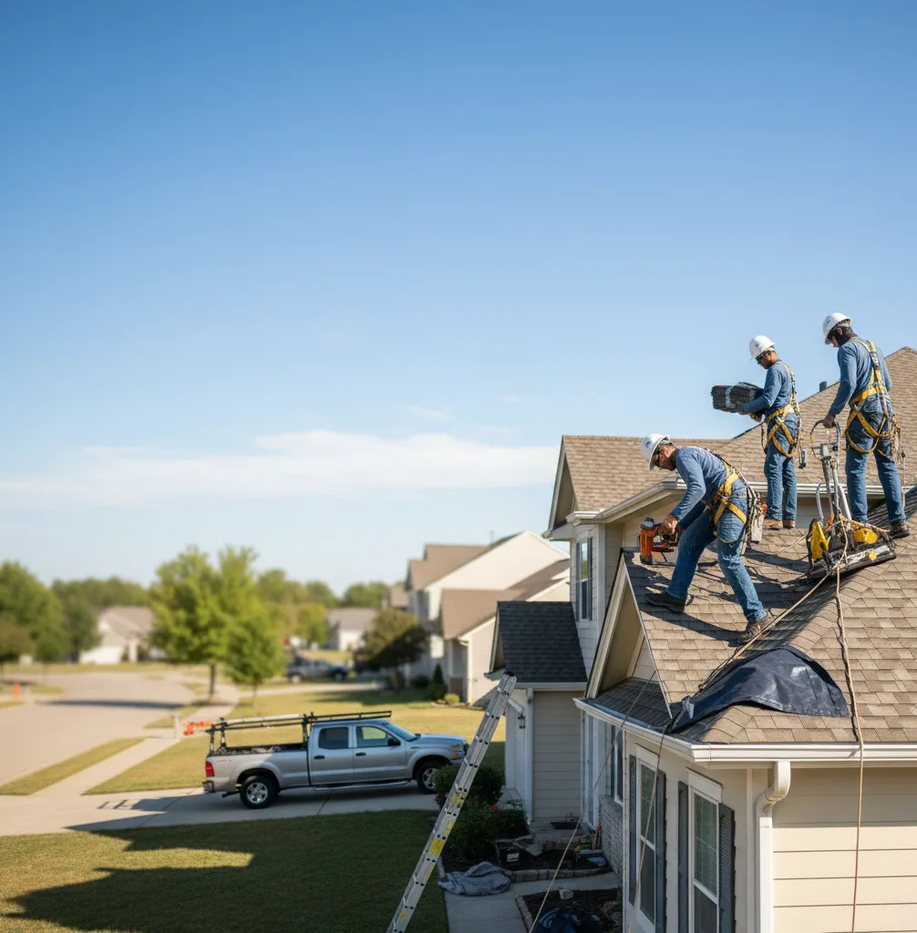 Roof Repair in Walnut Cove